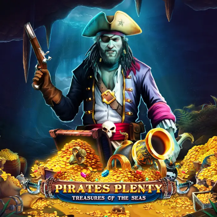 Redtiger : Pirates Plenty: Treasures of the Seas - JPMAXWIN188