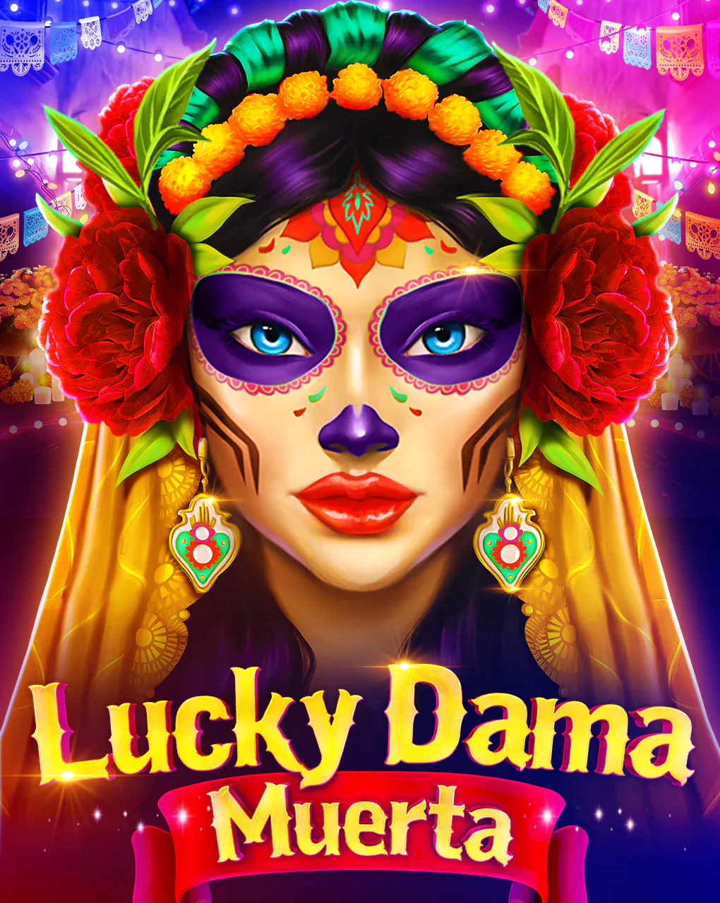 Bgaming : Lucky Dama Muerta - JPMAXWIN188