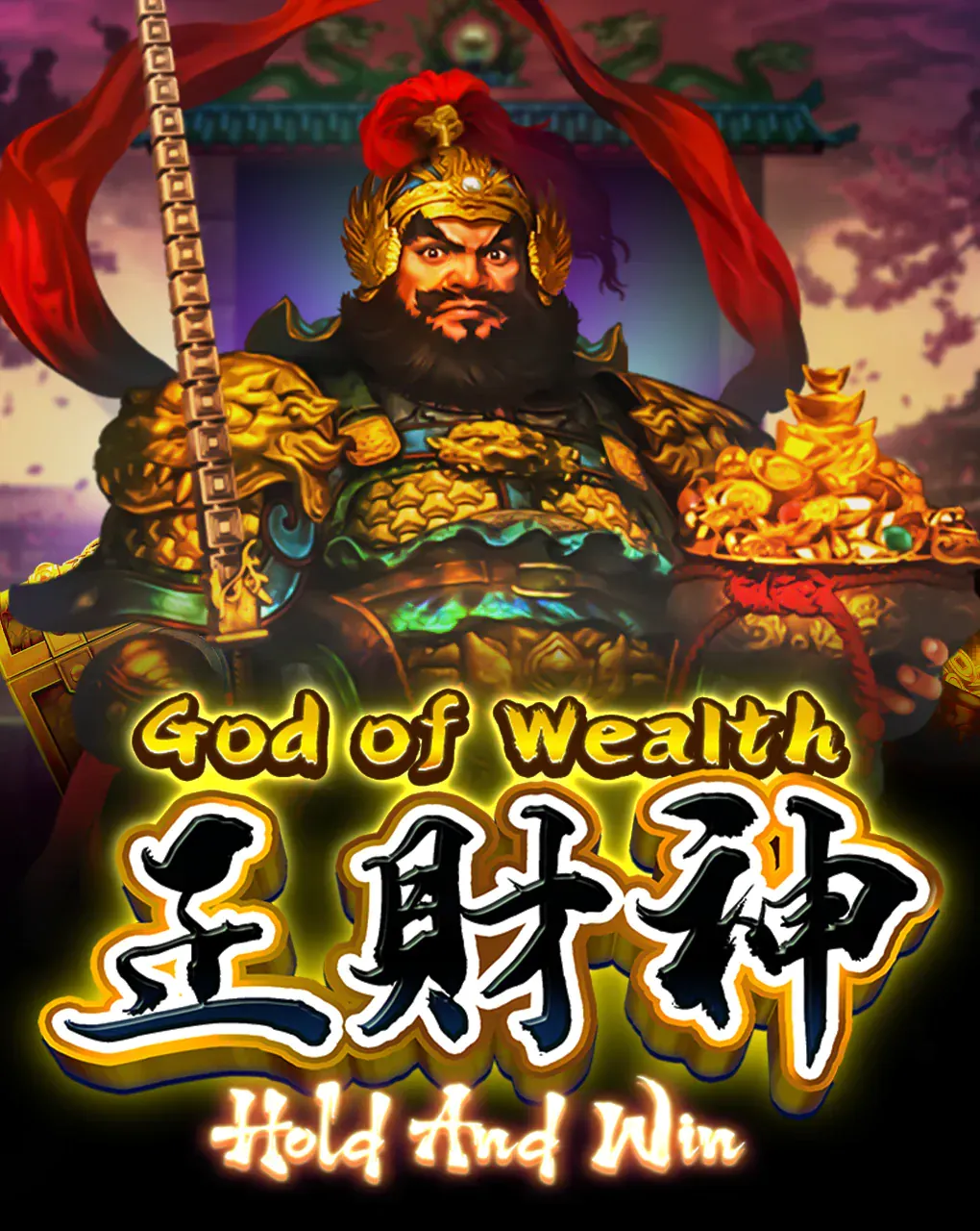 Bgaming : God of Wealth Hold And Win - JPMAXWIN188