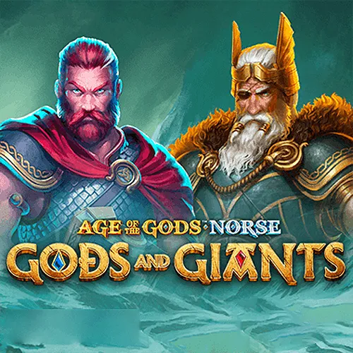 Playtech : Age of the Gods Norse: Gods and Giants - JPMAXWIN188