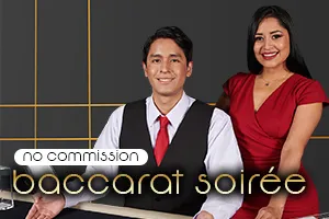 Baccarat Soirée NC - JPMAXWIN188