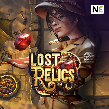 NetEnt : Lost Relics - JPMAXWIN188