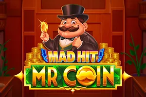 Playtech : Mad Hit Mr Coin - JPMAXWIN188