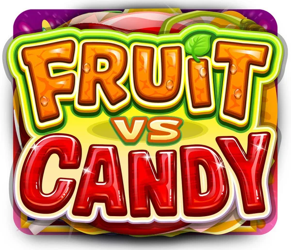Microgaming : Fruit vs Candy - JPMAXWIN188