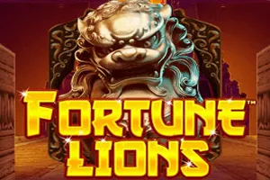 Playtech : Fortune Lions - JPMAXWIN188