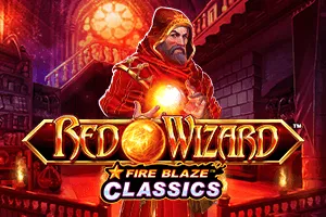 Playtech : Fire Blaze: Red Wizard - JPMAXWIN188