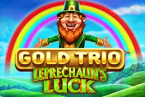 Playtech : Gold Trio: Leprechauns Luck BF - JPMAXWIN188