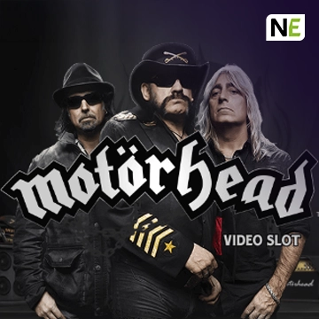 NetEnt : Motorhead Video Slot - JPMAXWIN188