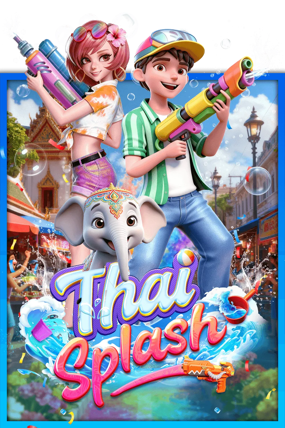 CosmoPlay : Thai Splash - JPMAXWIN188