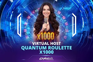 Virtual Host Quantum Roulette x1000 - JPMAXWIN188