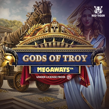 Redtiger : Gods of Troy MegaWays™ - JPMAXWIN188