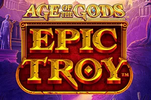 Playtech : Age of the Gods : Epic Troy - JPMAXWIN188