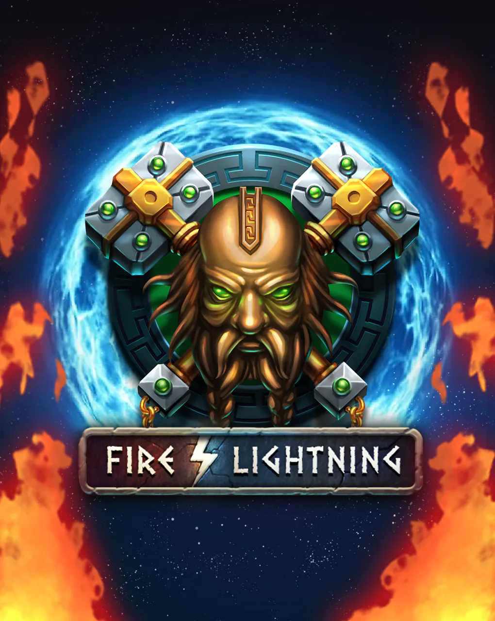 Bgaming : Fire Lightning - JPMAXWIN188