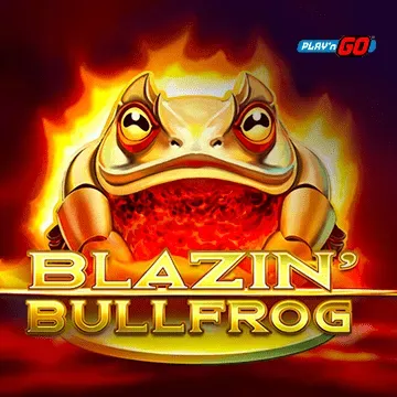 PlaynGo : Blazin Bullfrog - JPMAXWIN188