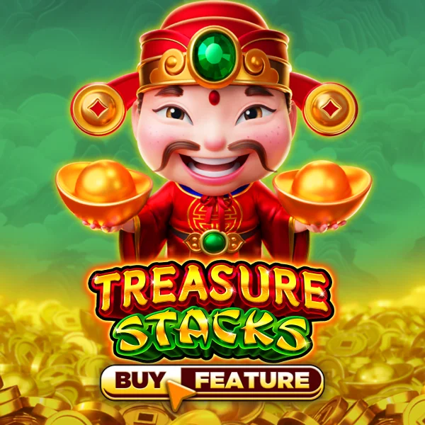 Microgaming : Treasure Stacks - JPMAXWIN188