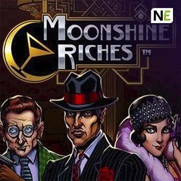 NetEnt : Moonshine Riches - JPMAXWIN188