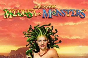 Playtech : Age of the Gods: Medusa & Monsters - JPMAXWIN188