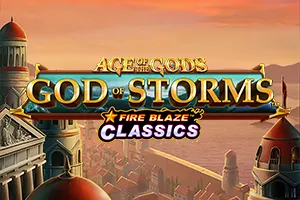 Playtech : Age of the Gods: God of Storms Fire Blaze - JPMAXWIN188