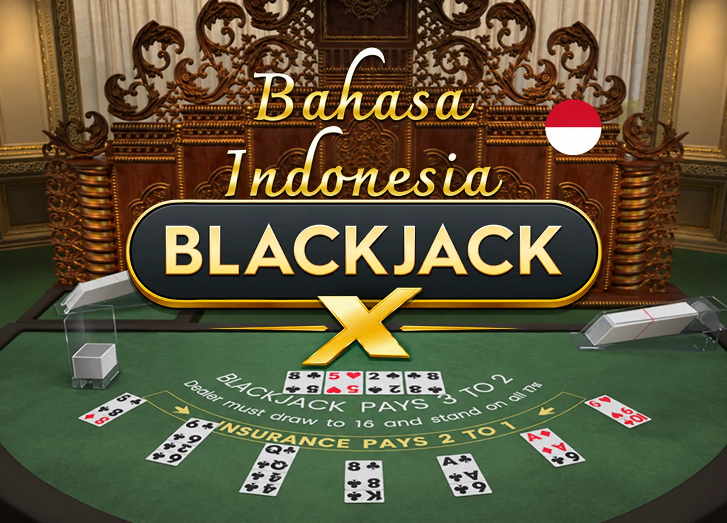 Indonesian BlackjackX 25 - JPMAXWIN188