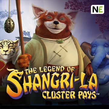 NetEnt : The Legend of Shangri-La: Cluster Pays - JPMAXWIN188