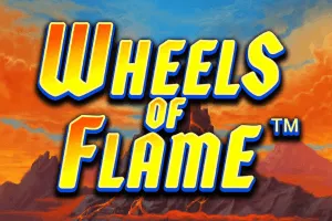 Playtech : Wheels of Flame - JPMAXWIN188