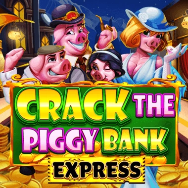 Octoplay : Crack The Piggy Bank Express - JPMAXWIN188