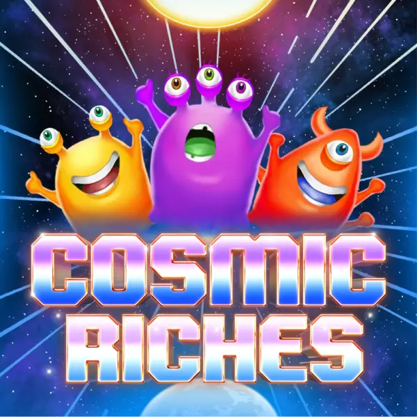 CosmoPlay : Cosmic Riches - JPMAXWIN188