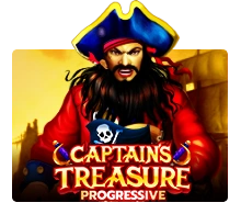 Joker123 : Captains Treasure Progressive - JPMAXWIN188