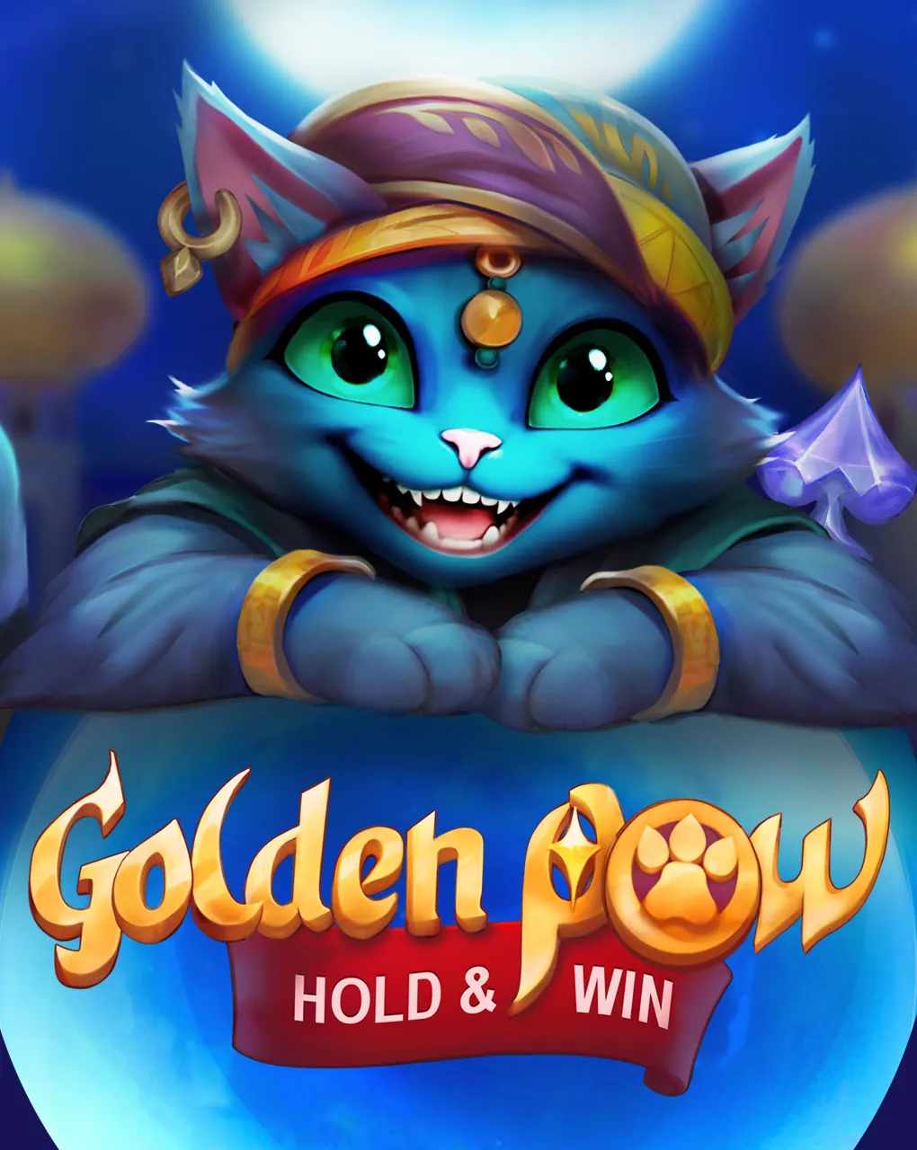 Bgaming : Golden Paw Hold & Win - JPMAXWIN188