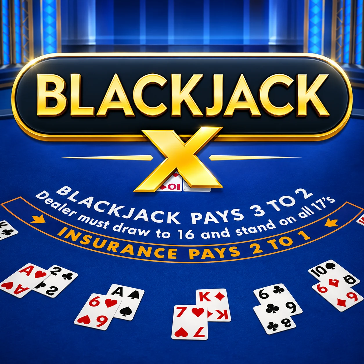 BlackjackX 45 - JPMAXWIN188