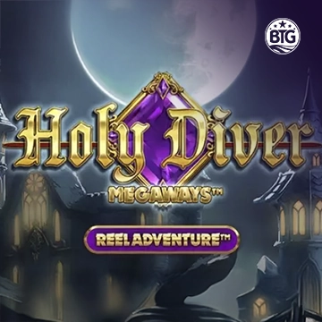 Bigtime : Holy Diver Megaways - JPMAXWIN188
