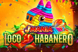 Playtech : J Mania Loco Habanero - JPMAXWIN188