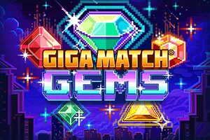Playtech : Giga Match Gems - JPMAXWIN188