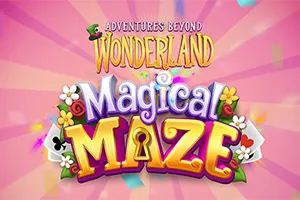 Playtech : Adventures Beyond Wonderland Magical Maze - JPMAXWIN188