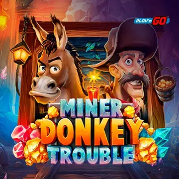 PlaynGo : Miner Donkey Trouble - JPMAXWIN188