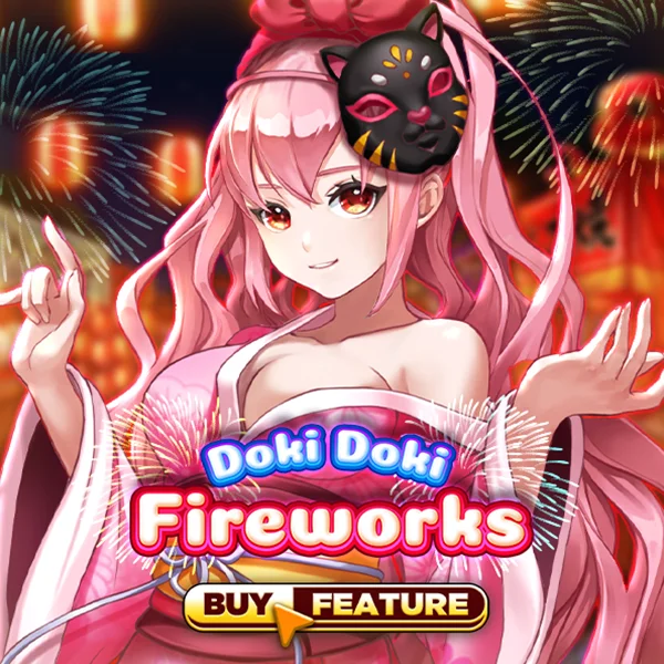 Microgaming : Doki Doki Fireworks - JPMAXWIN188