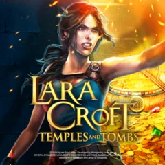 Microgaming : Lara Croft: Temples and Tombs - JPMAXWIN188