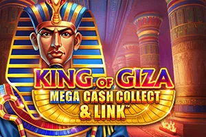 Playtech : King of Giza: Mega Cash Collect & Link - JPMAXWIN188