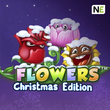 NetEnt : Flowers Christmas Edition - JPMAXWIN188