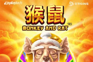 Playtech : Monkey and Rat - JPMAXWIN188