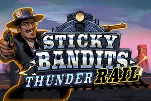 Playtech : Sticky Bandits Thunder Rail - JPMAXWIN188