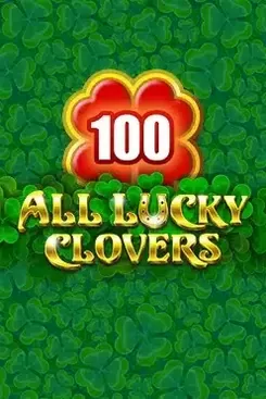 Bgaming : All Lucky Clover 100 - JPMAXWIN188