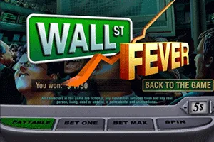 Playtech : Wall Street Fever - JPMAXWIN188