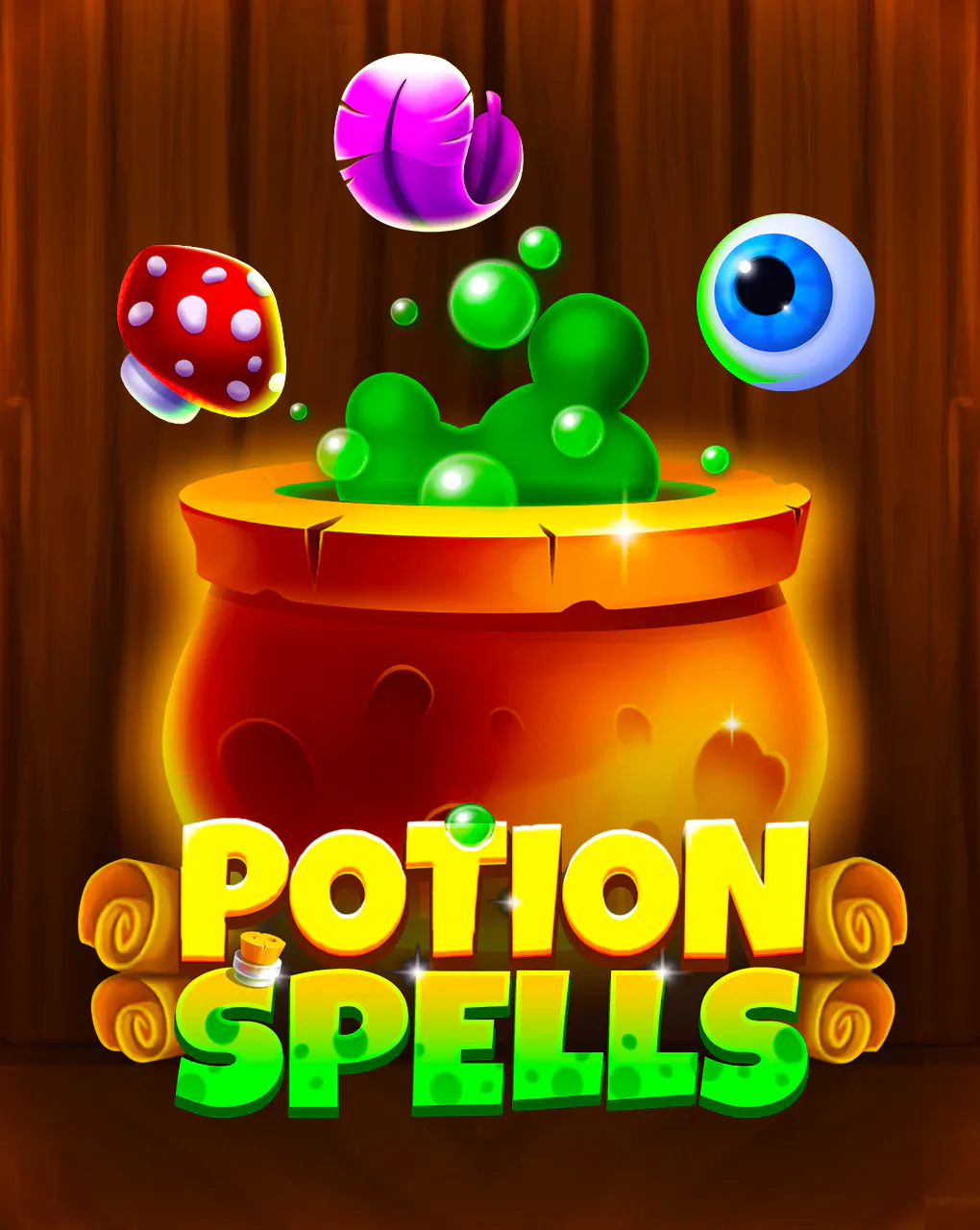 Bgaming : Potion Spells - JPMAXWIN188