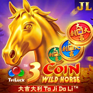 Jili : 3 Coin Wild Horse - JPMAXWIN188