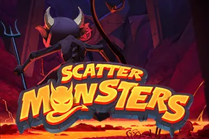 Playtech : Scatter Monsters - JPMAXWIN188