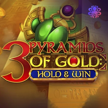 Octoplay : 3 Pyramids of Gold: Hold & Win - JPMAXWIN188