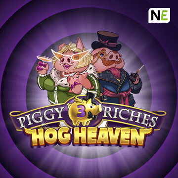 NetEnt : Piggy Riches 3: Hog Heaven - JPMAXWIN188