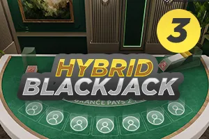 Hybrid Blackjack 3 - JPMAXWIN188