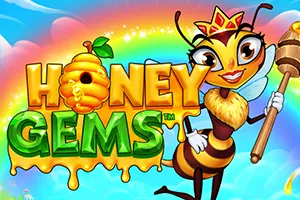 Playtech : Honey Gems - JPMAXWIN188
